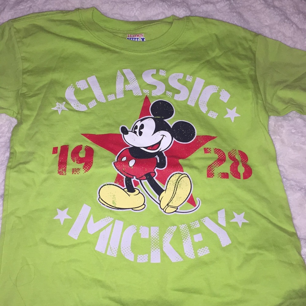 Disney Mickey Mouse shirt